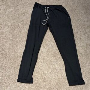 Vuori Ponto Performance Pant Black Mens Size Large